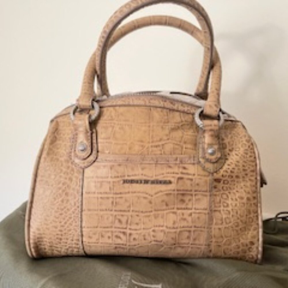 Judith Ripka Luxury Leather Handbag